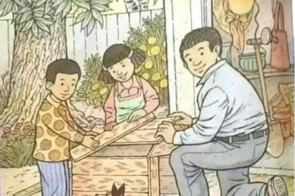 VAŠ MOZAK JE VEOMA MLAD AKO PRONAĐETE OVA TRI OBLIKA NA SLICI: Proverite koliko ste zapravo OMATORELI