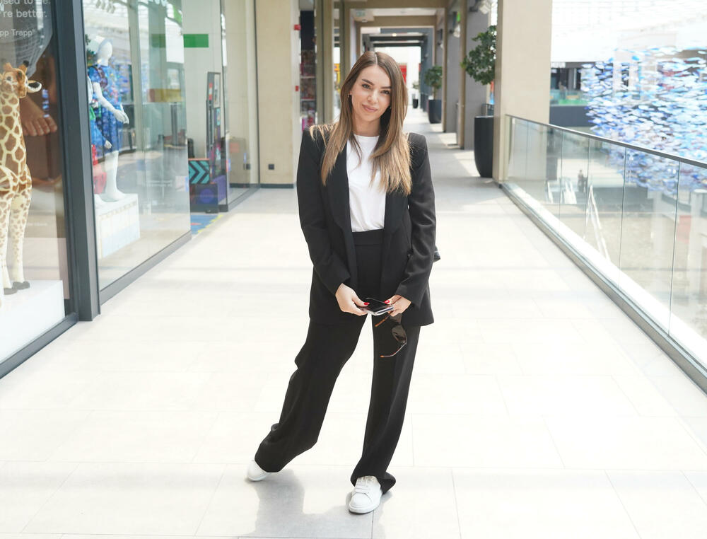 Ivana je oduševila svojim izgledom