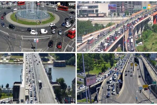 U KOM GOD PRAVCU DA KRENEŠ GUŽVA! Vozila mile bukvalno svuda, EVO GDE JE NAJVEĆI KRKLJANAC (FOTO)