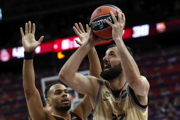 ZVEZDI RASTU ŠANSE: Mirotić odbio ponudu Olimpijakosa?