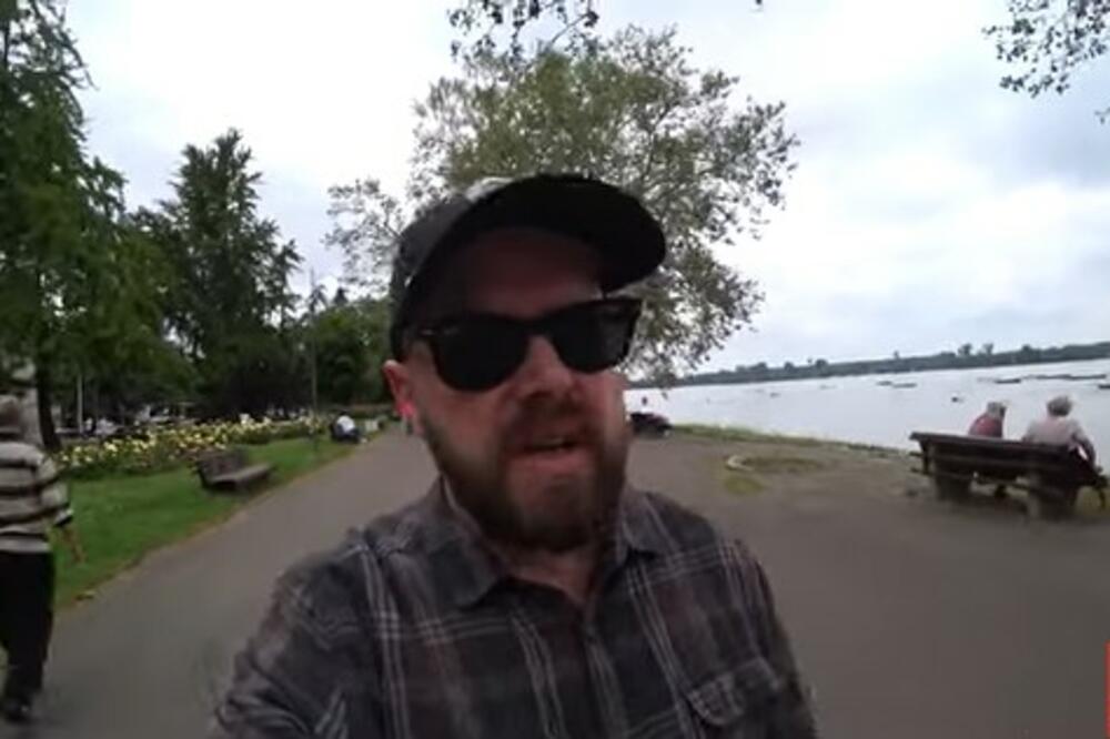 BRITANAC OPLEO PO SRBIJI, OVE STVARI NE MOŽE DA PODNESE: Jedna mu posebno ide na NERVE, iznenadićete se KOJA! VIDEO