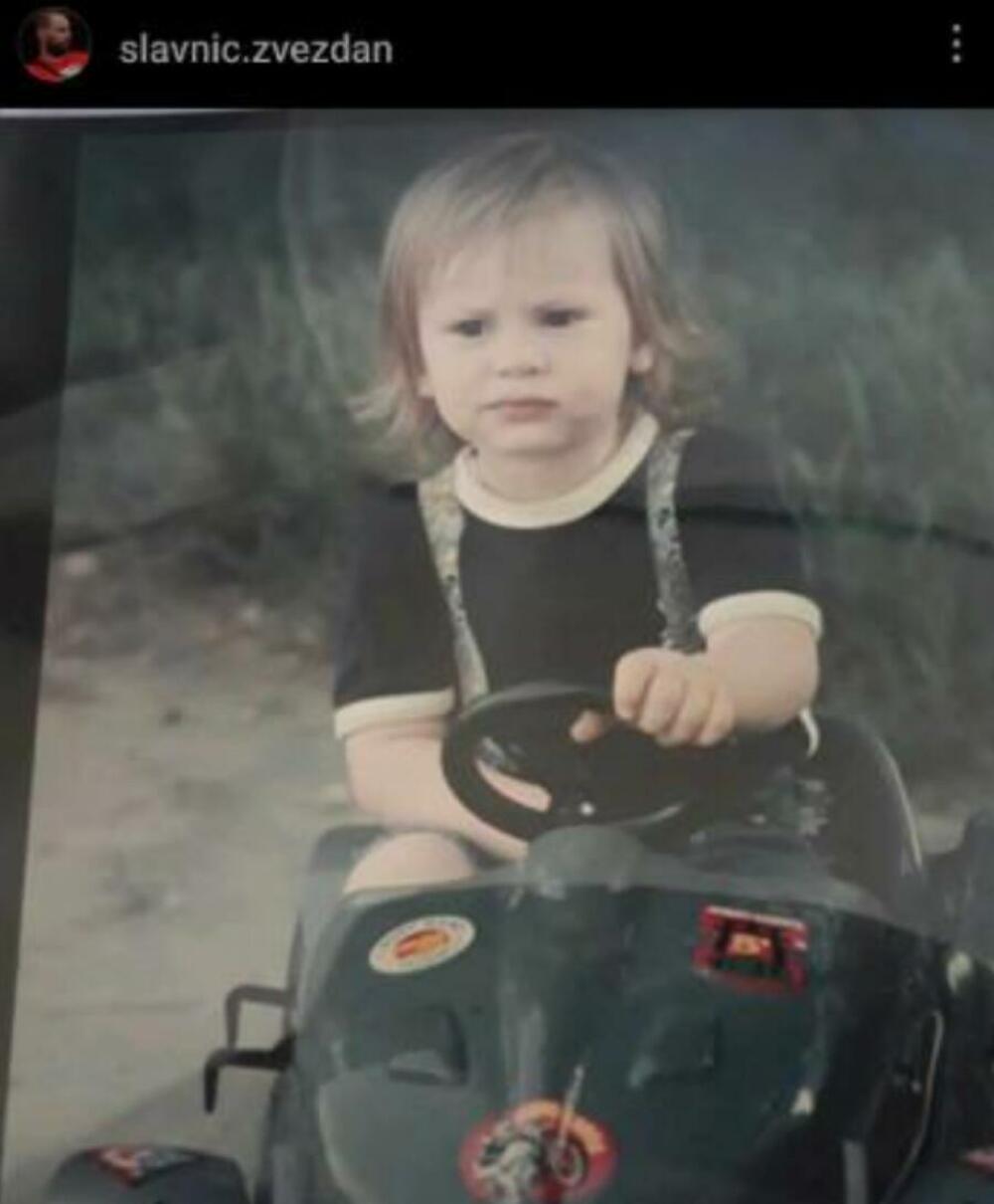 Slika iz detinjstva Zvezdana Slavnića