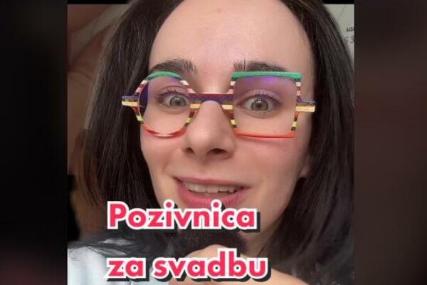 "KAŽU DA JE OVDE TO NORMALNO": Hrvatica se FRAPIRALA kad je videla šta piše u POZIVNICI ZA SVADBU u Briselu (VIDEO)