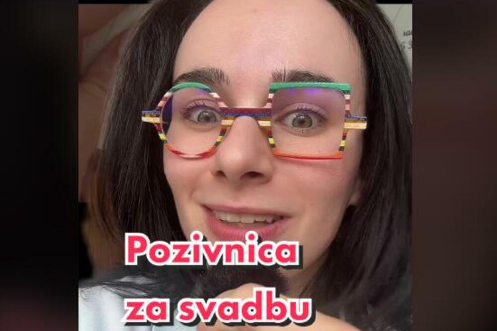 "KAŽU DA JE OVDE TO NORMALNO": Hrvatica se FRAPIRALA kad je videla šta piše u POZIVNICI ZA SVADBU u Briselu (VIDEO)