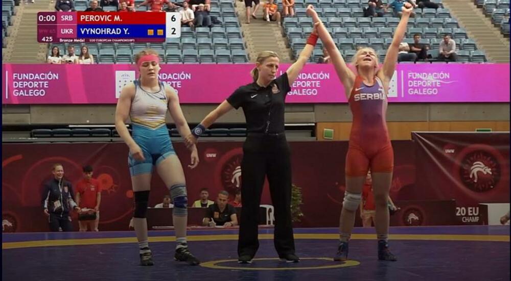 Maša Perović proglašenje pobednika