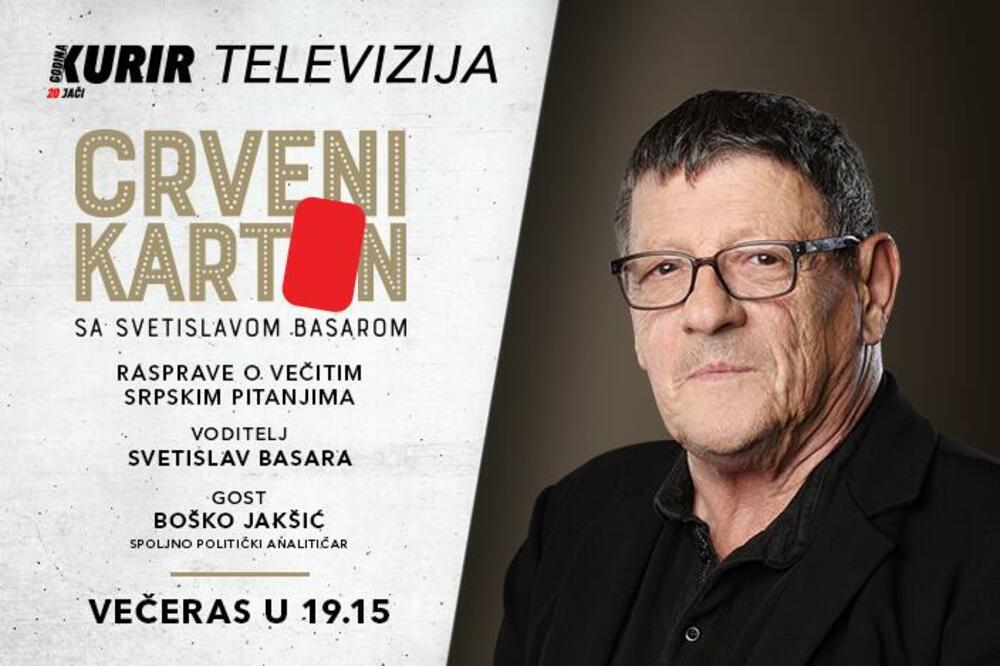 BOŠKO JAKŠIĆ KOD BASARE Svet nas, na sreću, još uvek nije otpisao