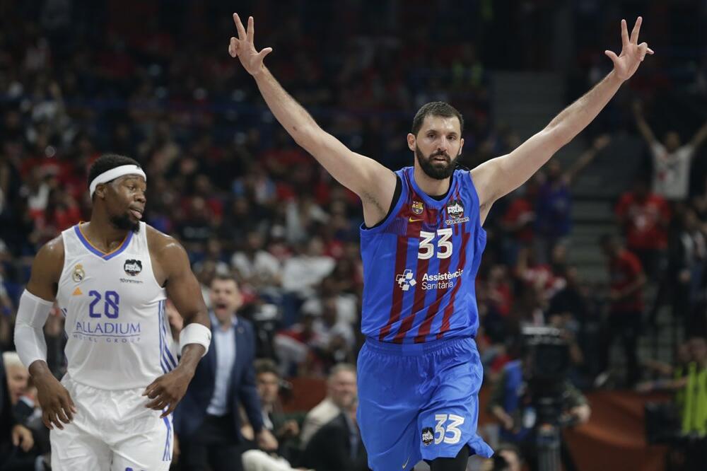 MALO KO ZNA DA JE ONA ŽENA NIKOLE MIROTIĆA: Dok Srbija i Evropa gore zbog njega, LEPOTICA JE TU DA MU DA SNAGU!