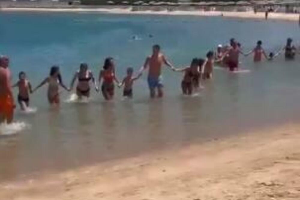 OPLELI UŽIČKO USRED HURGADE: Snimak koji dokazuje da su SRBI zaista "NEBESKI NAROD" (VIDEO)