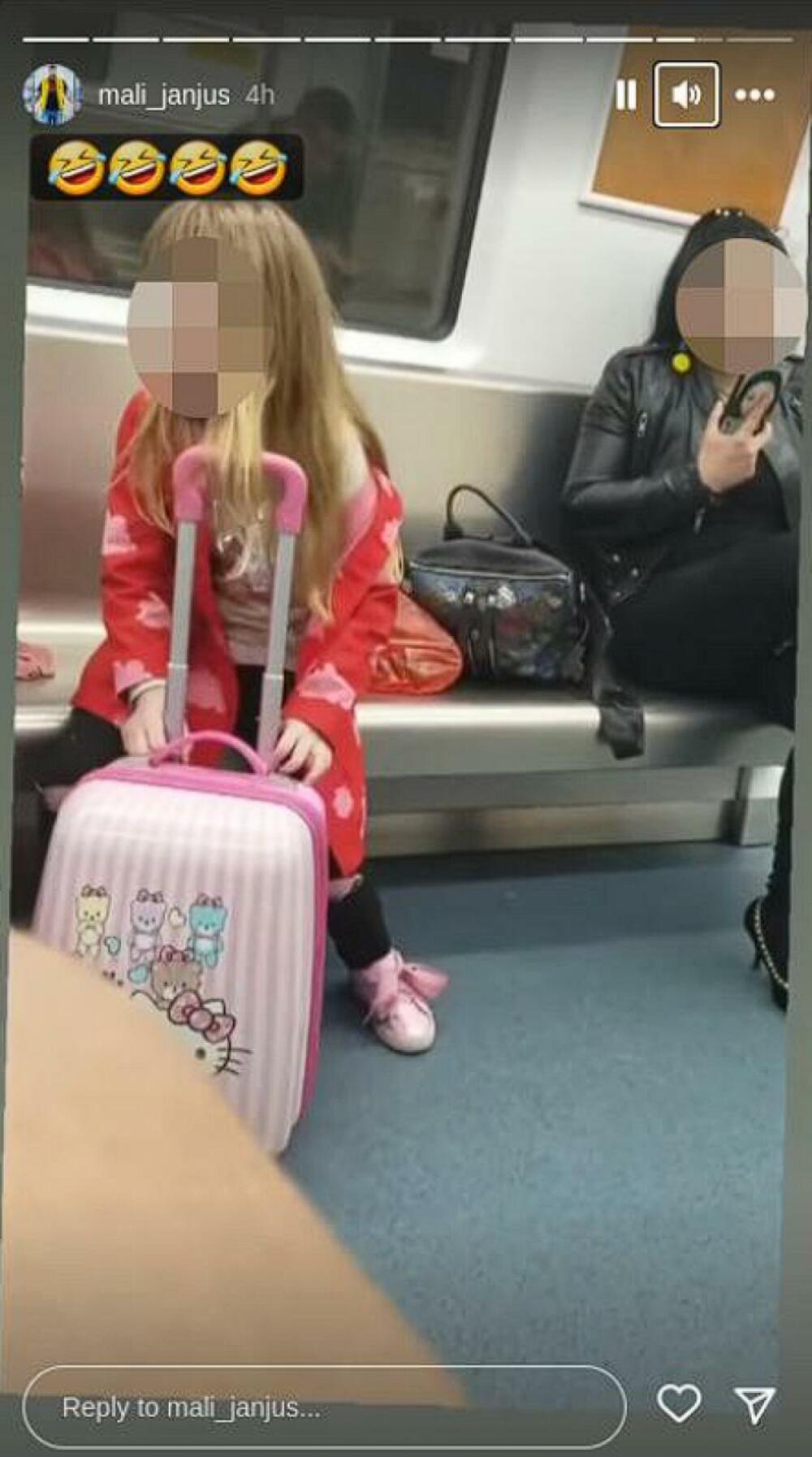 Ponosni otac, sve pomenuto je usnimio