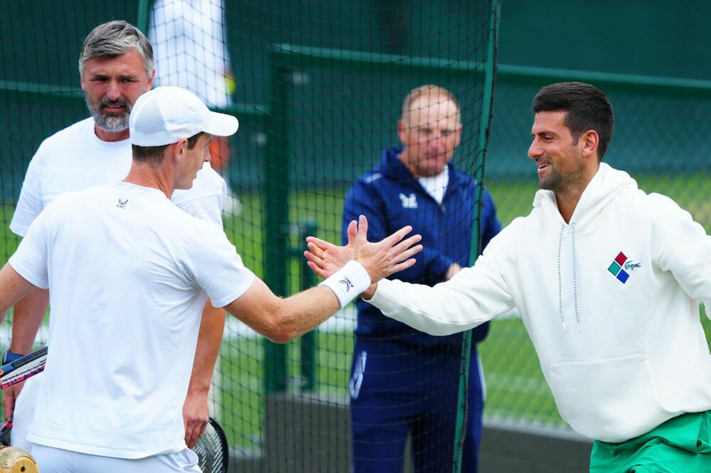 SPREMA SE UPAD NA VIMBLDON? Endi Mari ŠOKIRAO!
