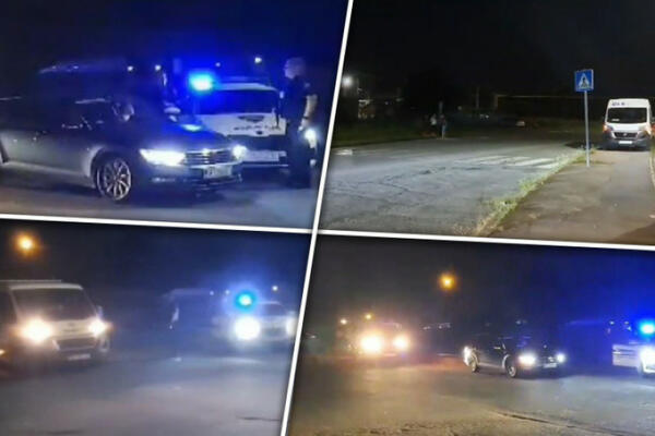 KRAJ DRAME U SISKU, UHAPŠEN NAPADAČ S KALAŠNJIKOVIM: Ubio ženu, ranio četvoro, zapalio kuće i automobile (VIDEO)