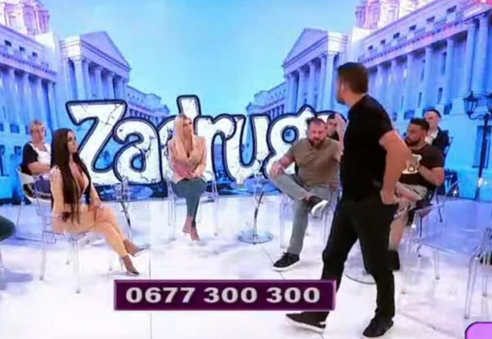 Bojanić je kao furja izjurio iz studija