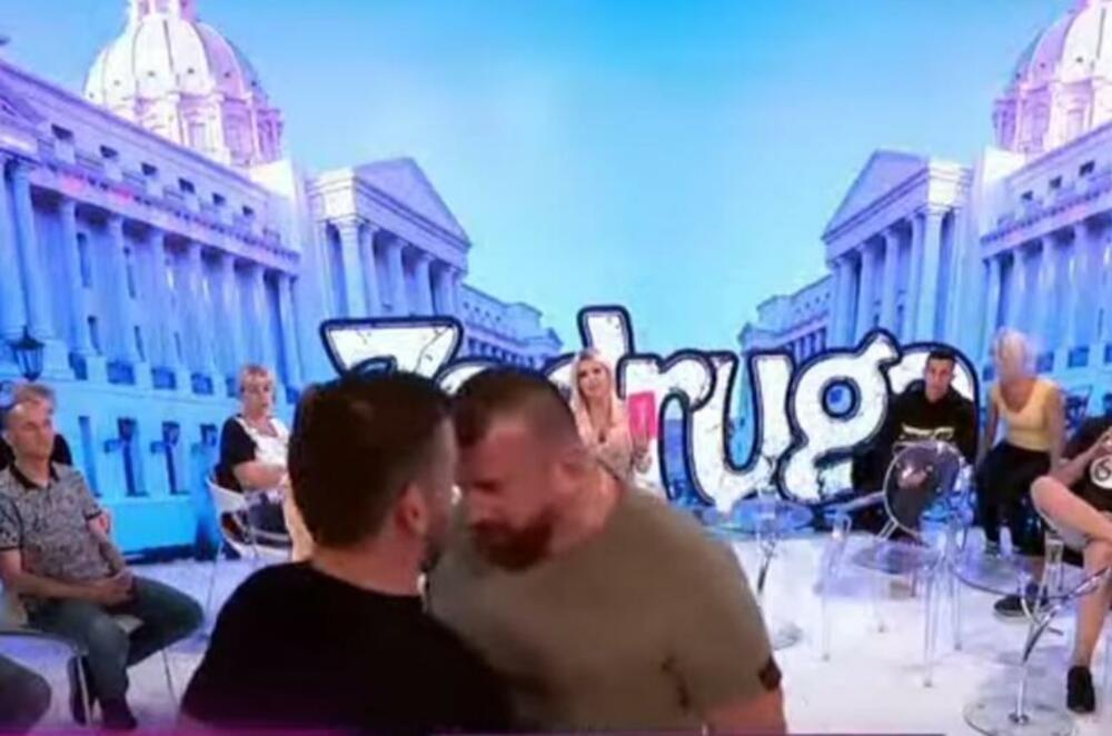  Miljan se zaleteo glavom na njega