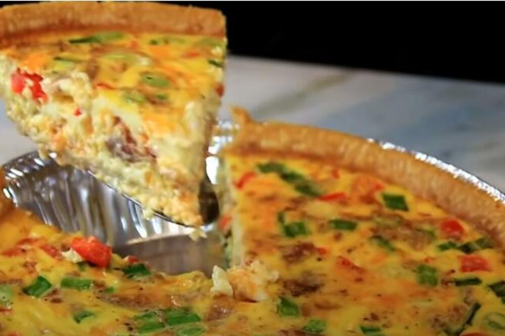 DORUČAK KOJI ĆE PROBUDITI SVA VAŠA ČULA: Isprobajte odmah ovaj lak RECEPT za FRANCUSKU PITU sa hrskavim testom