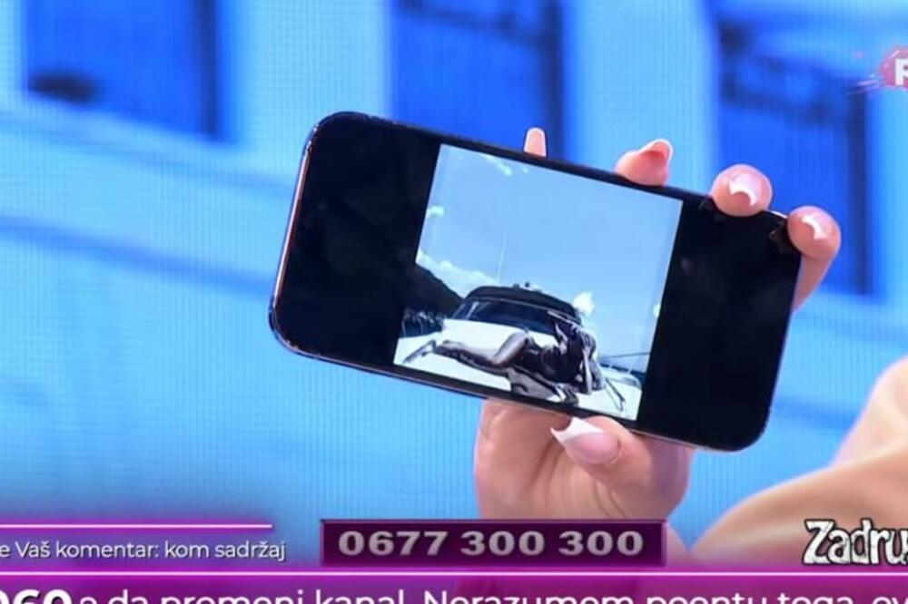 DA LI JE OVO MOGUĆE? Pušteni snimci sa JAHTE, isplivao i CENOVNIK NAŠE STARLETE: Sve u PROGRAMU UŽIVO, NAROD GLEDAO