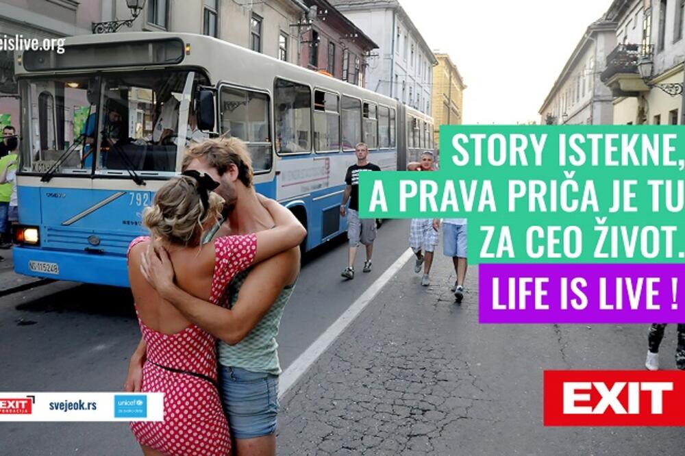 Društveno-odgovorne aktivnosti na Exitu: Pozitivna transformacija, mentalno zdravlje, recikliranje i edukovanje