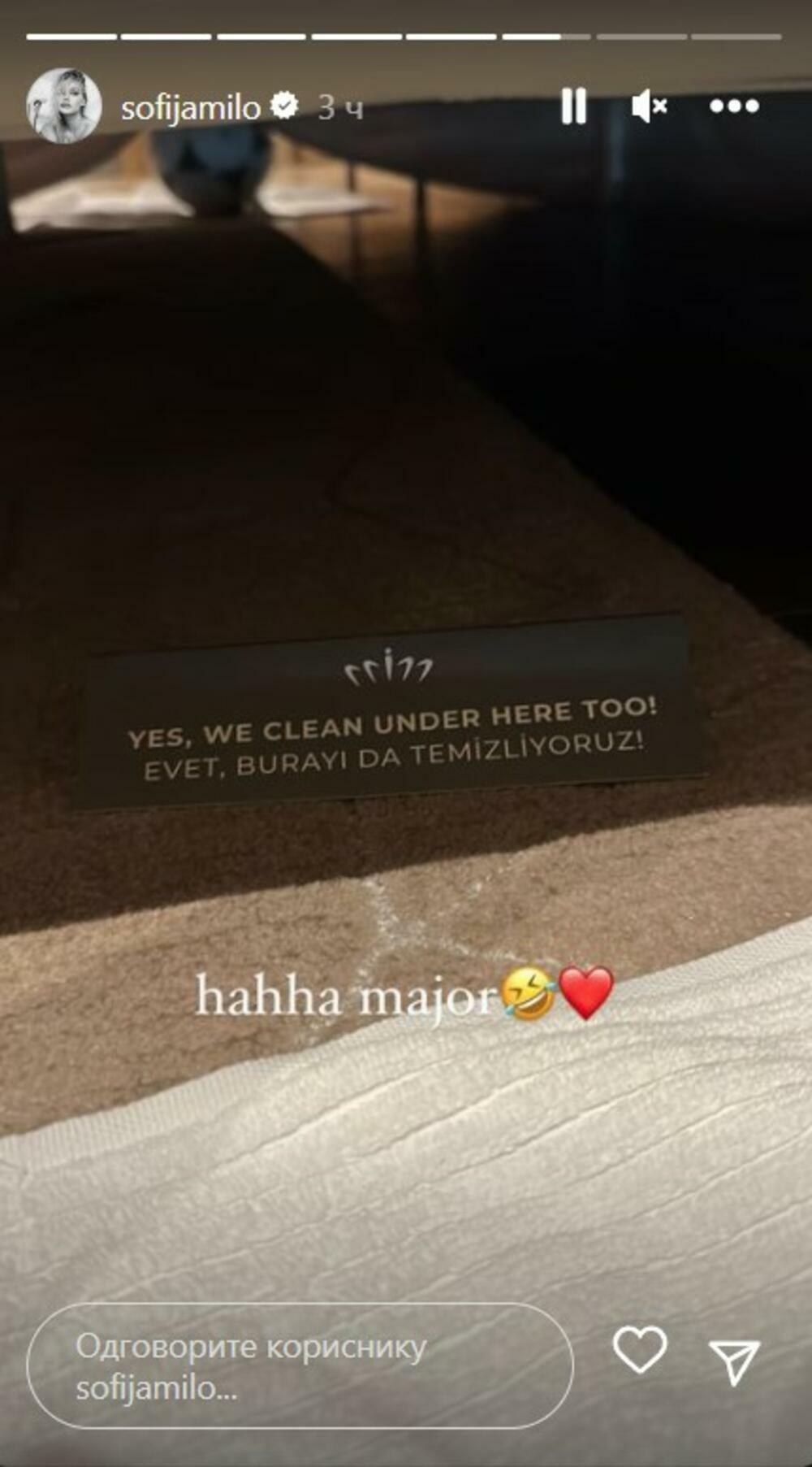 Sofija je nasmejala sve svoje pratioce na društvenim mrežama