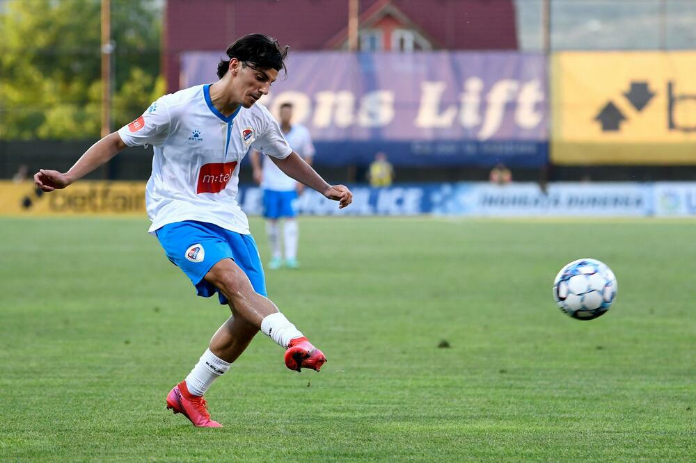 Almedin Ziljkić u dresu banjalučkog Borca