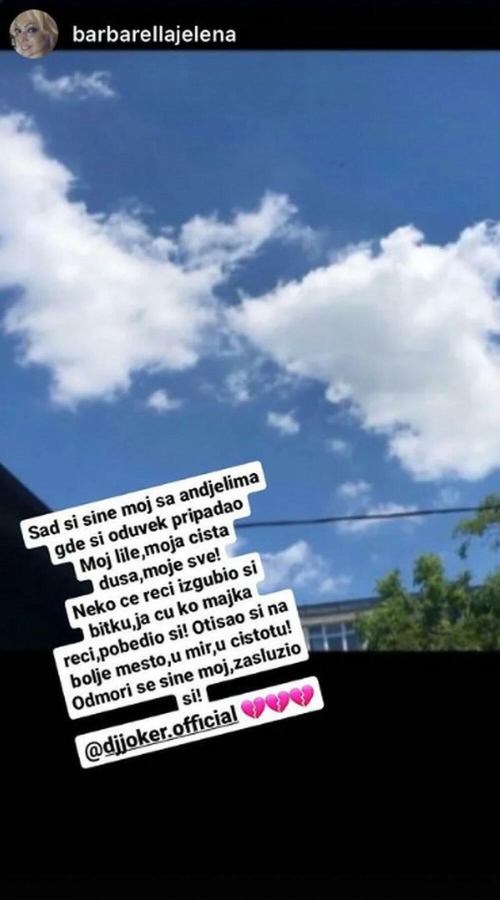 Potresne reči kidaju dušu