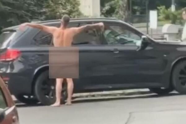 ČOVEK SE SKINUO GO NASRED VRAČARA: Prizor ŠOKIRA, a tek šta je RADIO PRED SVIMA (VIDEO)