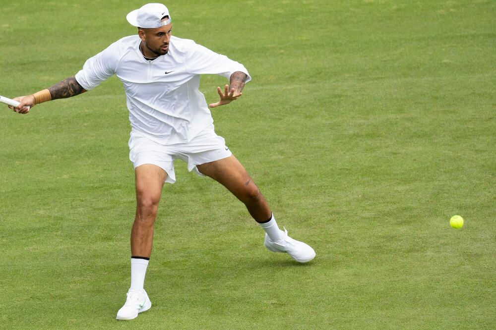 POVUKAO SE KIRJOS! Nik odustao veče pred start Vimbldona (FOTO)