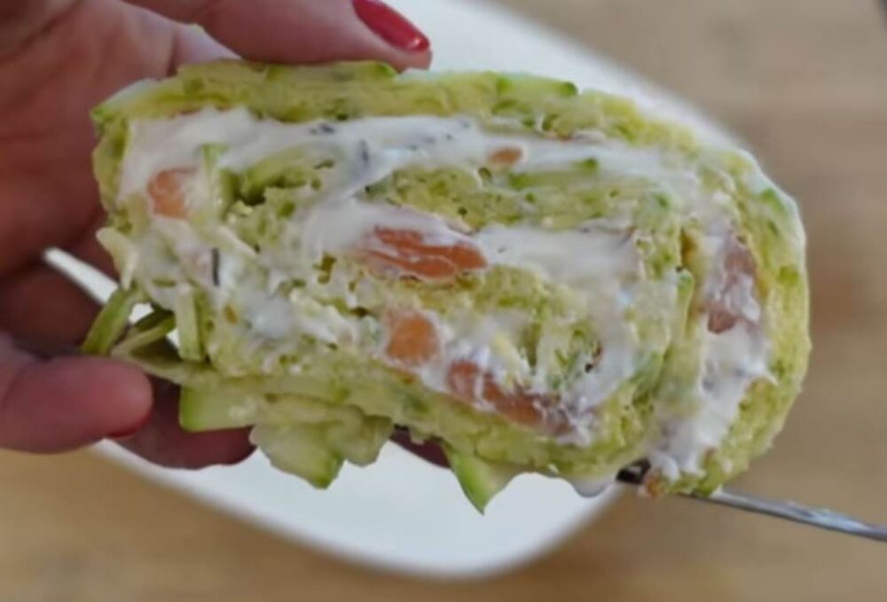 Posni recept za rolat sa ribom