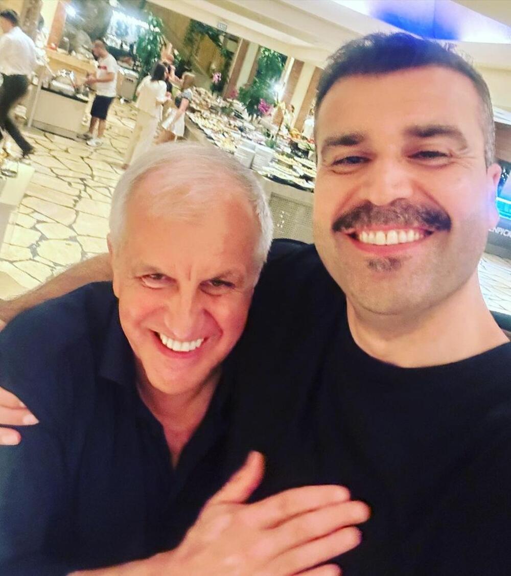 Željko Obradović i Erdem Džan