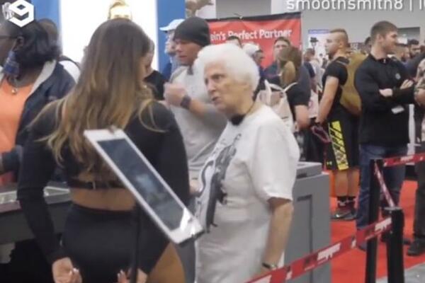 BAKICA PRIŠLA BODIBILDERKI I UNELA JOJ SE U FACU: O sledećem potezu bukvalno bruji svet (VIDEO)