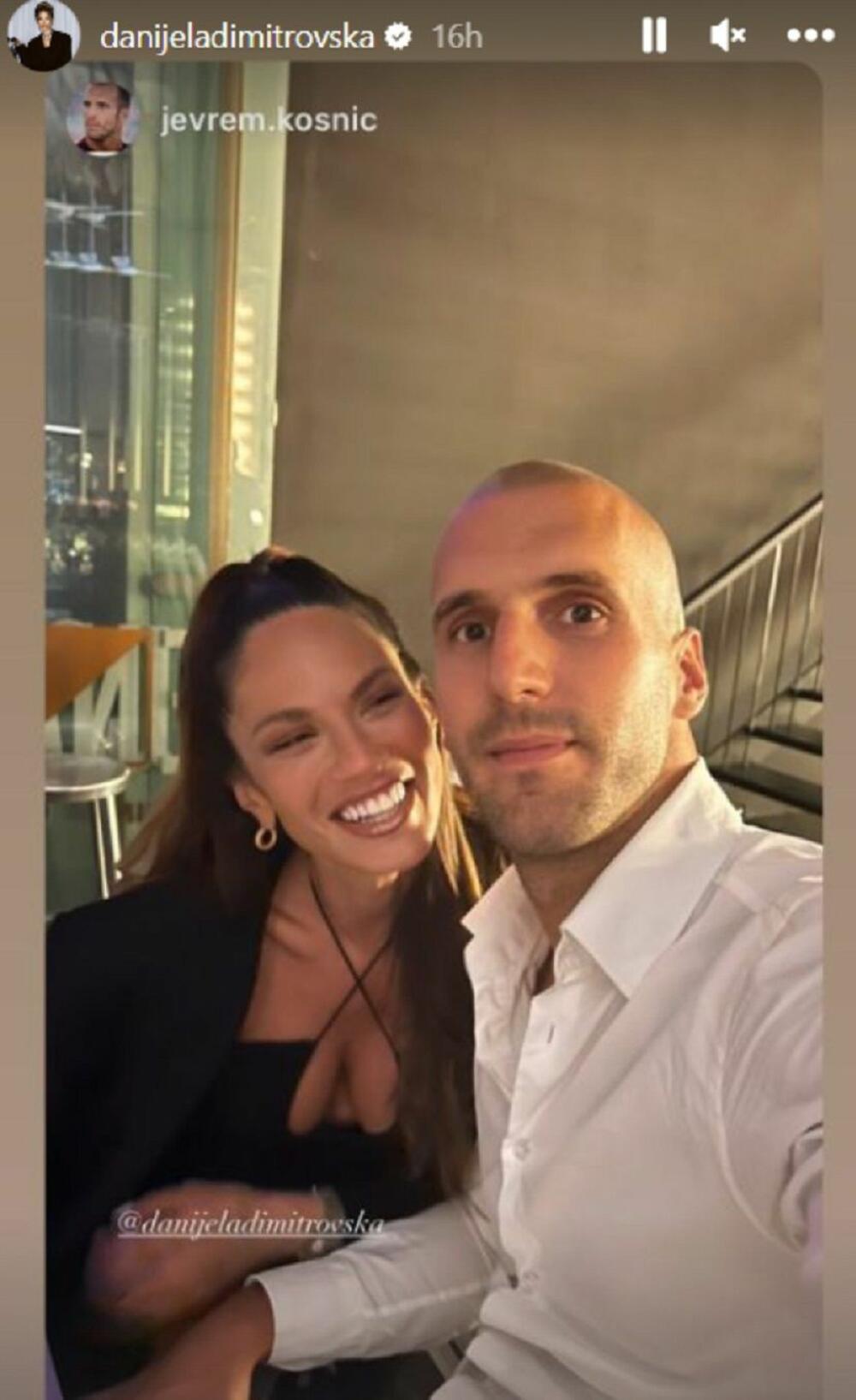 Danijela Dimitrovska već duže vreme uživa u ljubavi sa Jevremom