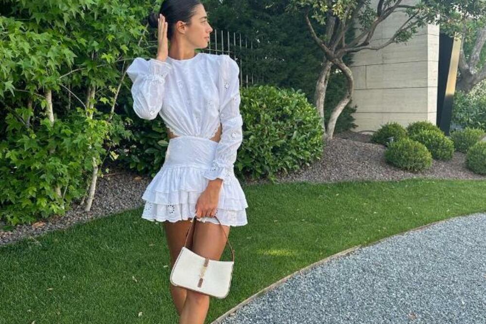 OLGA DANILOVIĆ ĆE LAKŠE PREBOLETI NEUSPEH U NJEGOVOM ZAGLJAJU: Sve pršti od emocija, teniserka blista! (FOTO)