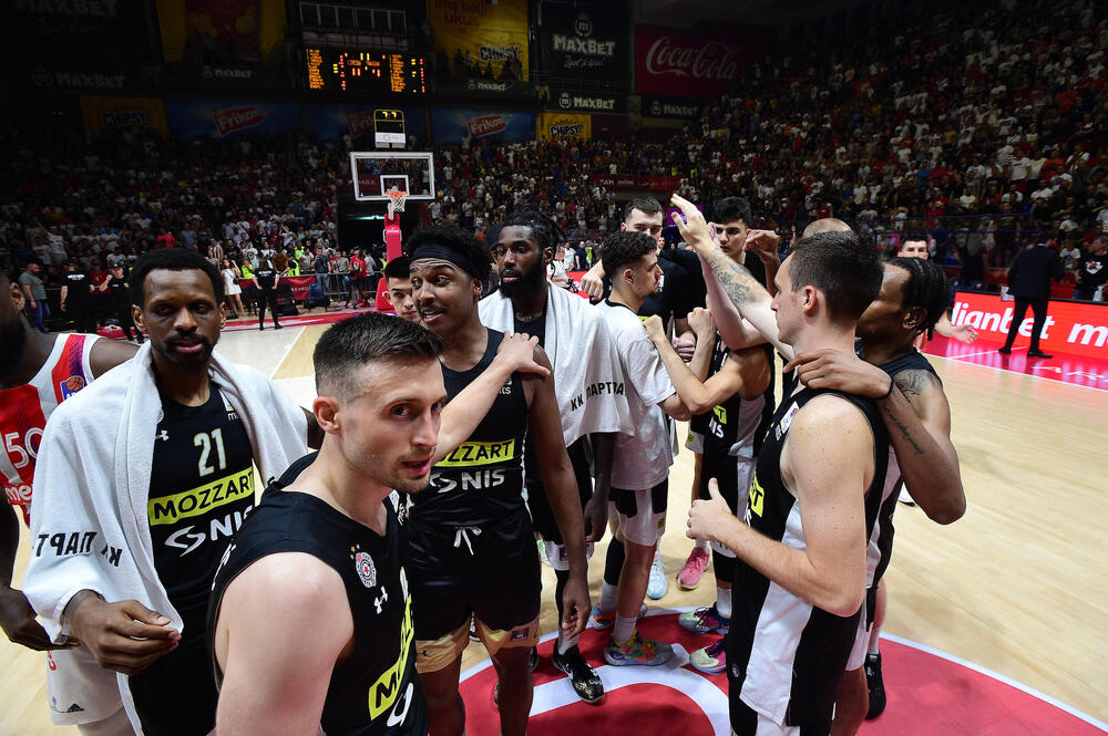 Džejms Naneli, Aleksa Avramović, KK Partizan