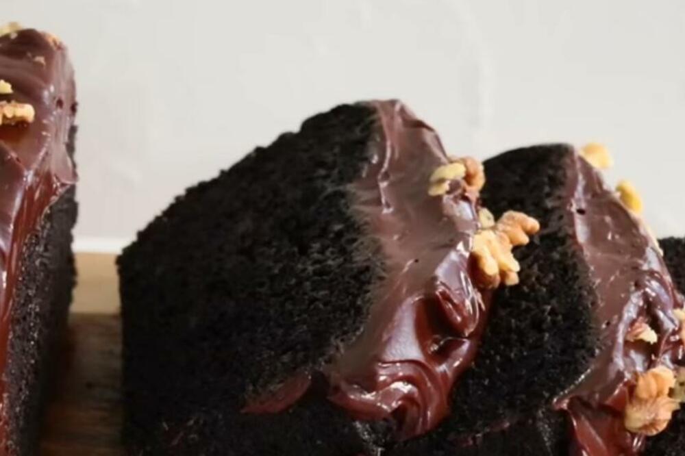 CEO BALKAN ZALUDEO JE RECEPT ZA ČOKOLADNI BANANA HLEB: Mekan kao DUŠA, a sve SASTOJKE već imate