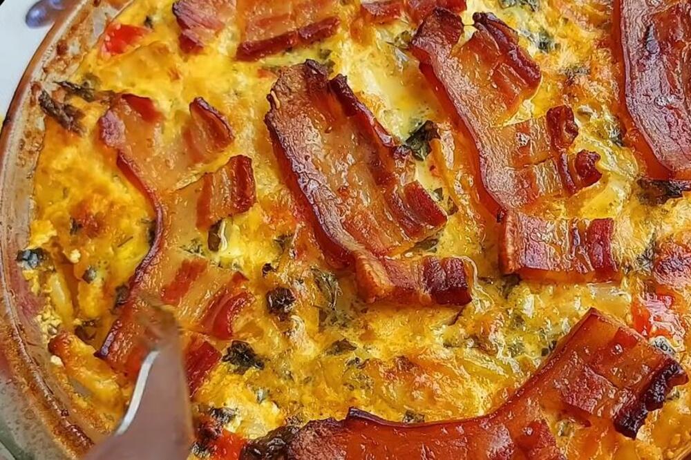 ZAPEČENA BORANIJA SA SLANINICOM JE RAJ ZA SVA ČULA: Starinski RECEPT koji krije 1 CAKU zbog koje se jede SAMO LETI