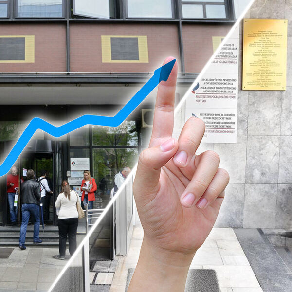 Najnovija informacija stigla iz PIO fonda: Ovo je bitno za sve penzionere