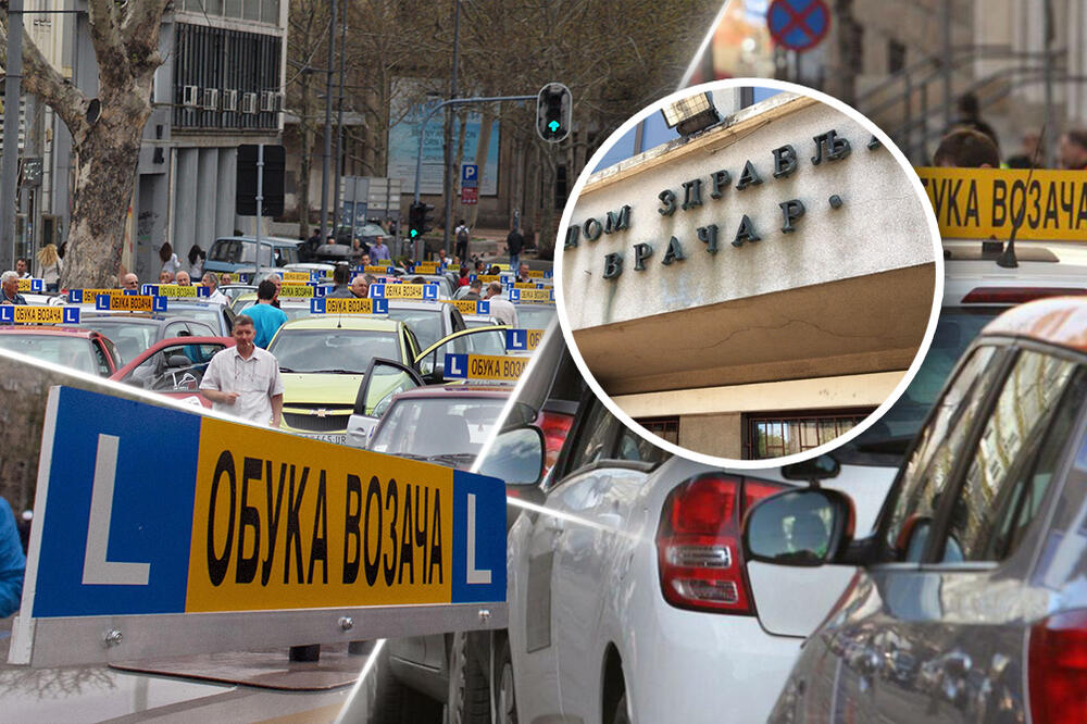 RAZLIKE U CENI NISU MALE: Proverili smo KOLIKO košta LEKARSKO UVERENJE za polaganje vožnje, EVO KAKO JE U BEOGRADU!