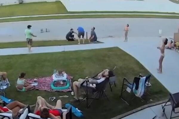 UZNEMIRUJUĆE, UMALO DA SAMI SEBE UBIJU: Upalili "raketu" pa nastao PAKAO - bila prisutna i DECA (VIDEO)