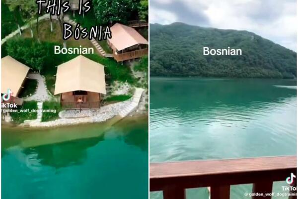 SRBI ODLEPILI ZA BOSANSKIM BALIJEM: Voda kristalna i TIRKIZNA, a cena pristupačna! (VIDEO)