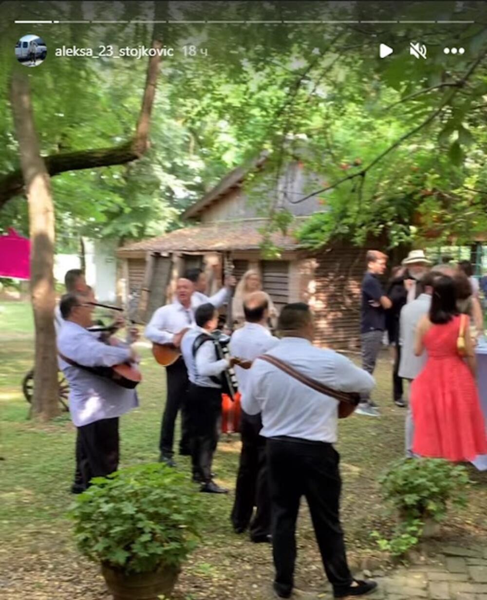 Svadbe se održala na salašu u Novom Sadu