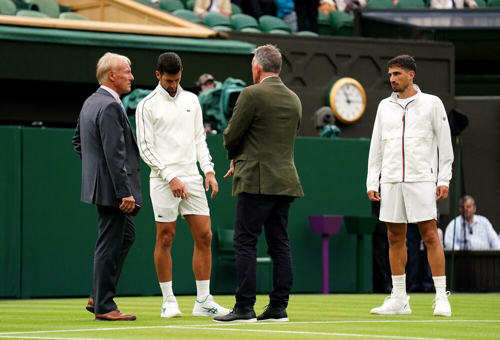 Novak Đoković, Pedro Kaćin