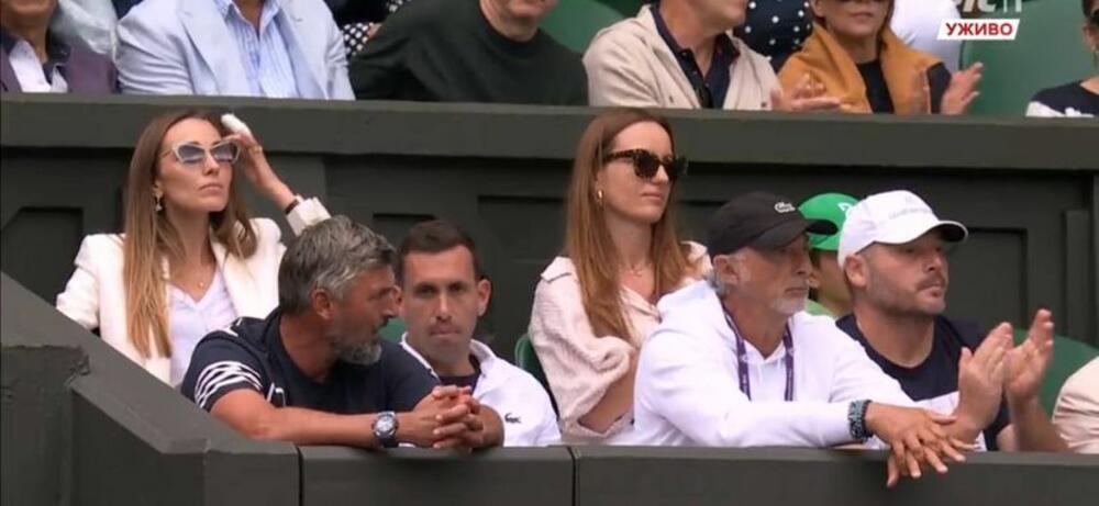 Novak Đoković, Dadilja porodice Đoković