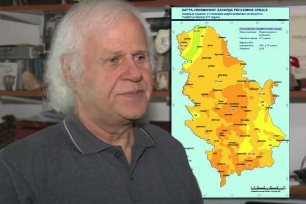 POZNATO ZAŠTO SE DANIMA TRESE TLO U SRBIJI: Profesor otkrio glavnog "KRIVCA", dobro obratite PAŽNJU na njegove REČI