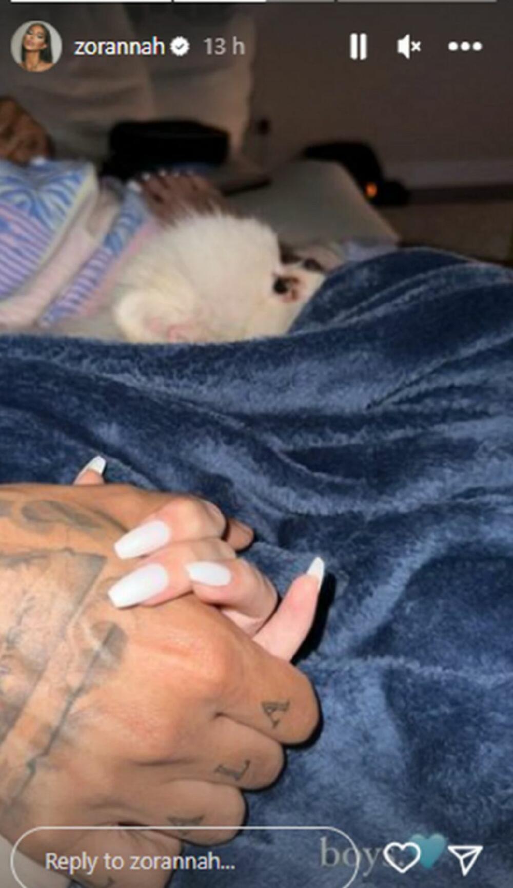 Blogerka je podelila emotivnu fotografiju