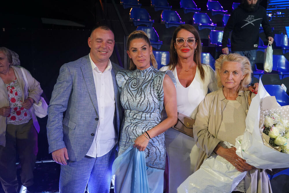 Podrška tokom finala