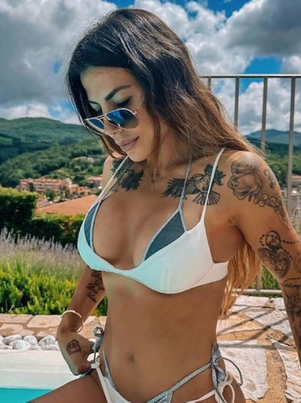 Telo žene Darka Miličića kao praćka