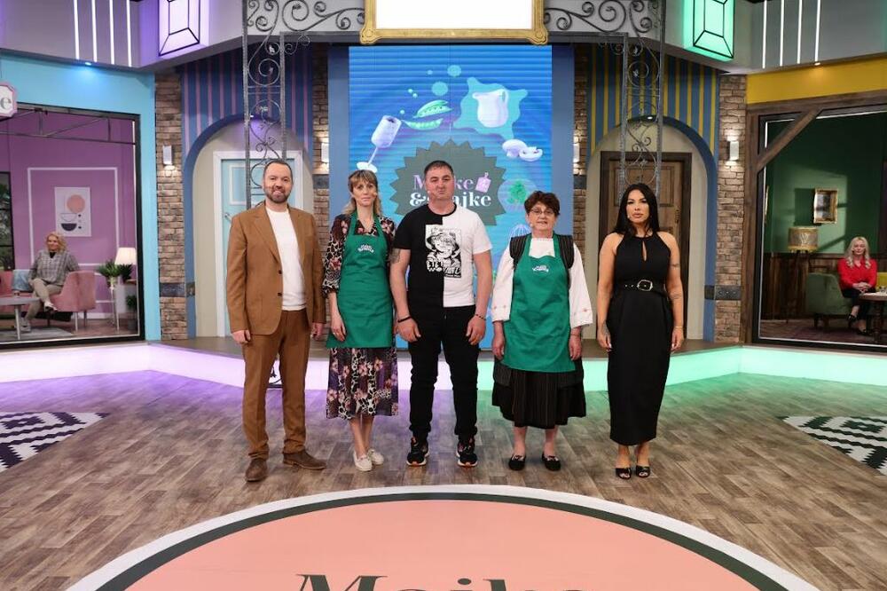 STANKOVIĆI U FINALU SPREMAJU TAJLANDSKO EGZOTIČNO JELO: Gledajte "Majke i snajke" danas u 18 na Kurir televiziji