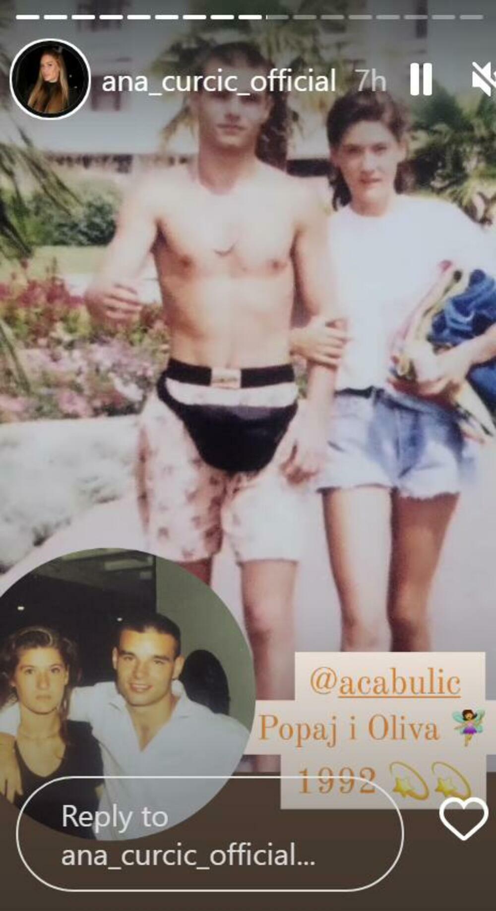 Ovako su Aca i Ana izgedali u mladosti