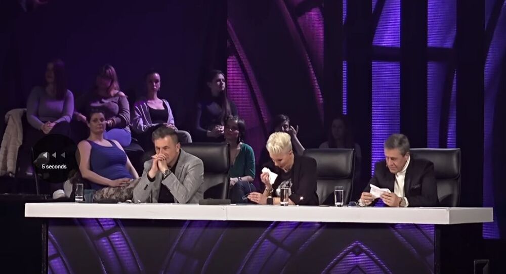 Petar Spasojević rasplakao je ceo žiri