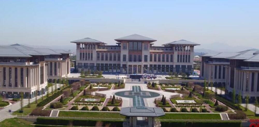 Predsednički kompleks  u Turskoj 