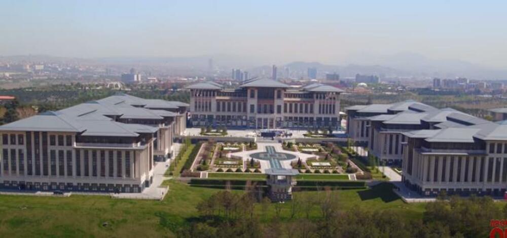 Predsednički kompleks u Turskoj 