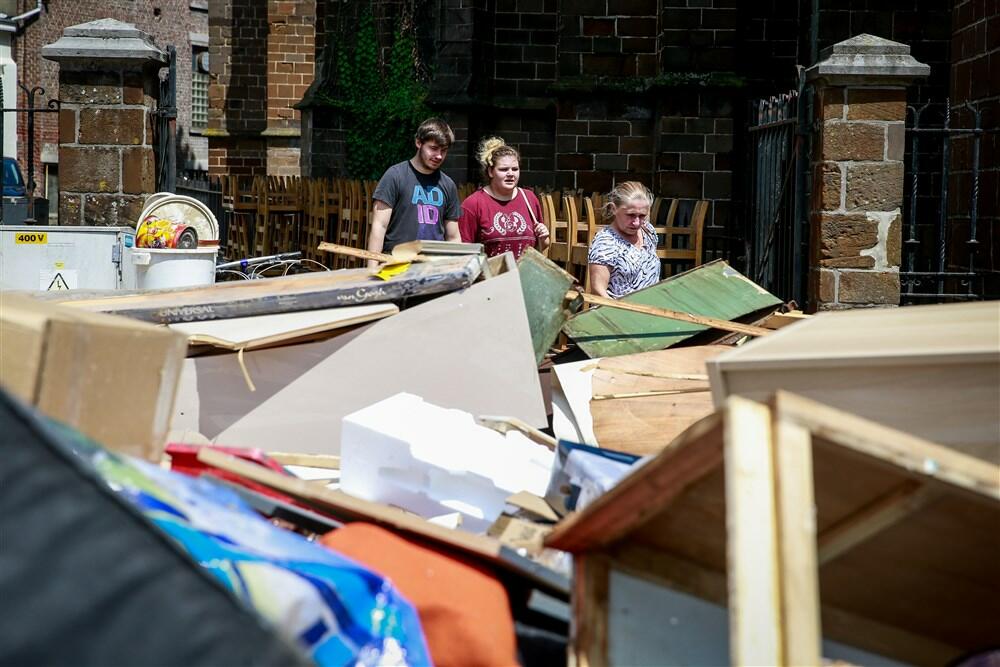 Belgija, Crkva, Pivnica